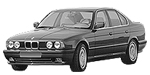 BMW E34 C1544 Fault Code