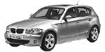 BMW E87 C1544 Fault Code